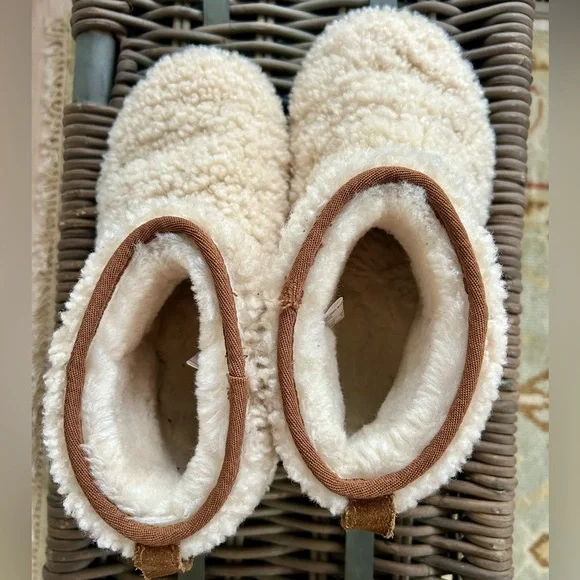 Free People Emu Stinger Micro Teddy Slipper Boots - Picture 11 of 11